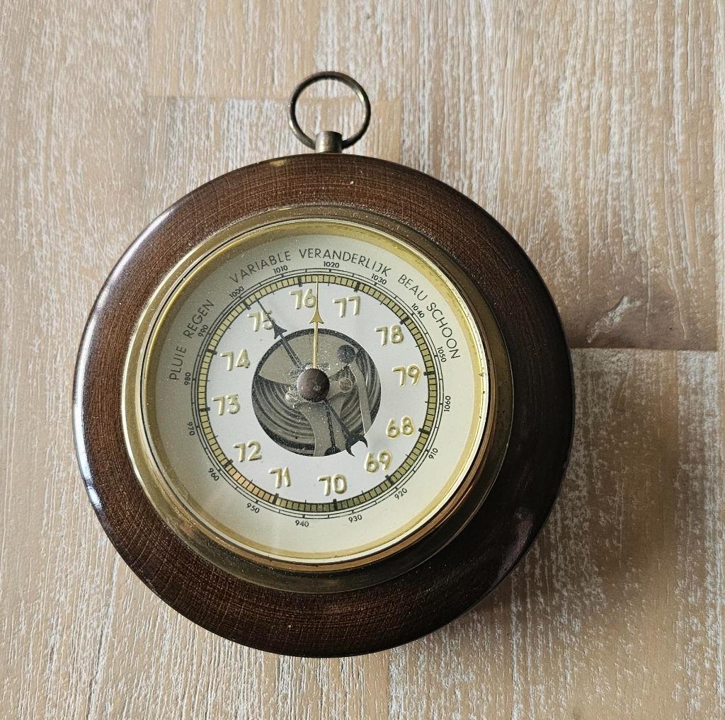 Baromètre ancien, Enlèvement, Utilisé, Baromètre