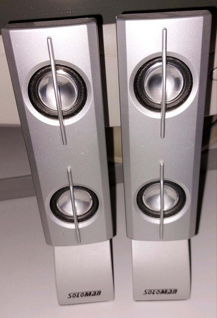 2.1 speakers, Ophalen