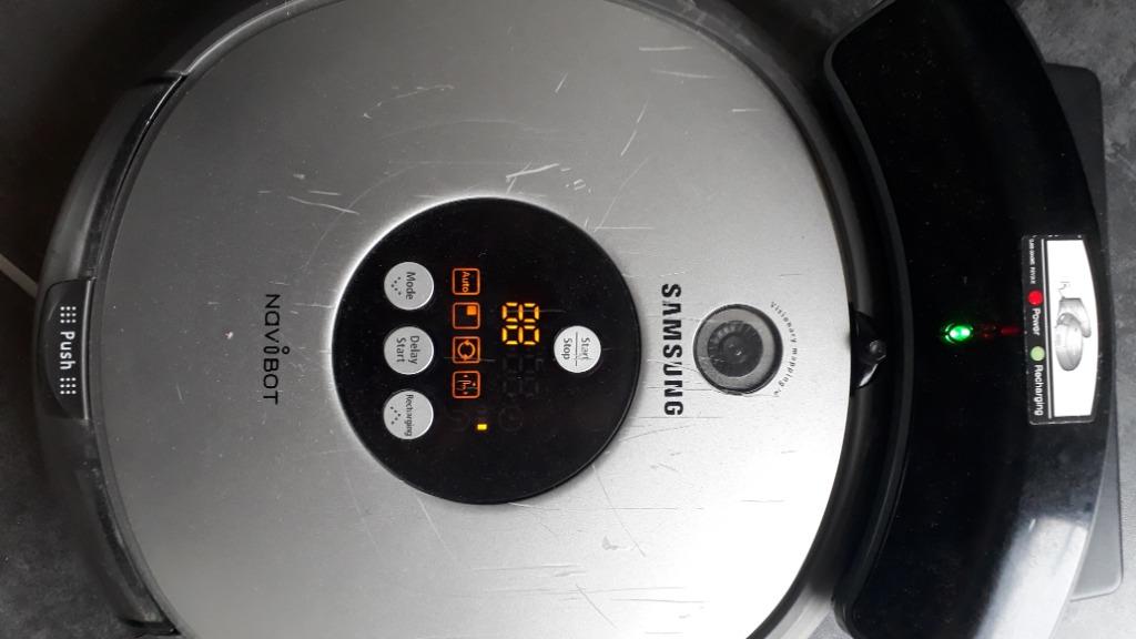 Samsung navibot, Enlèvement ou Envoi, Utilisé, Réservoir, Aspirateur robot