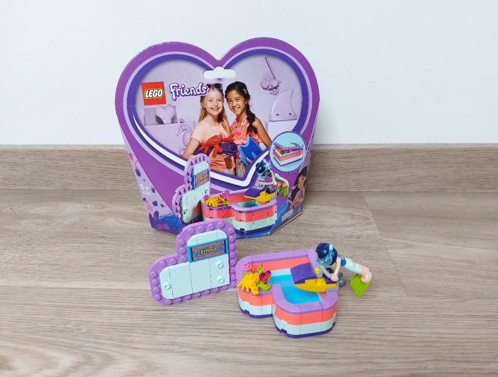 Lego Friends 41385 - Emma, Ophalen, Zo goed als nieuw, Complete set, Lego