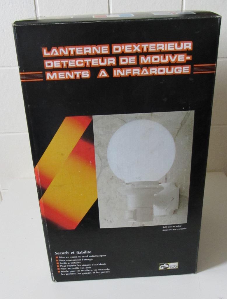 Lampe d'extérieur (35cm) avec détecteur de mouvement - New !, Enlèvement ou Envoi, Neuf, Caméra extérieure