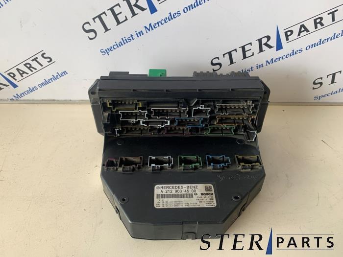 Module confort d'un Mercedes E-Klasse, Enlèvement ou Envoi, 3 mois de garantie, Utilisé, Mercedes-Benz