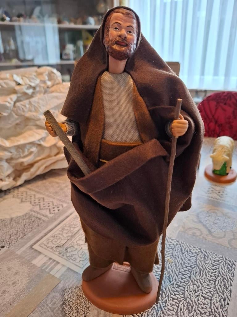 Santons de Noël, Enlèvement, Neuf