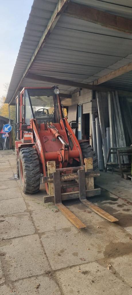 Fai 556  kniklader, Zakelijke goederen, Machines en Bouw | Kranen en Graafmachines, Ophalen, Wiellader of Shovel
