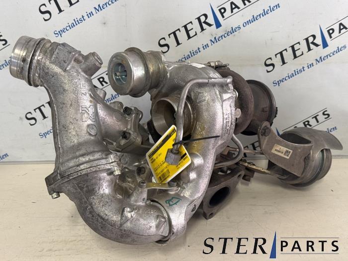 Turbo van een Mercedes SLK, Ophalen of Verzenden, 3 maanden garantie, Gebruikt, Mercedes-Benz