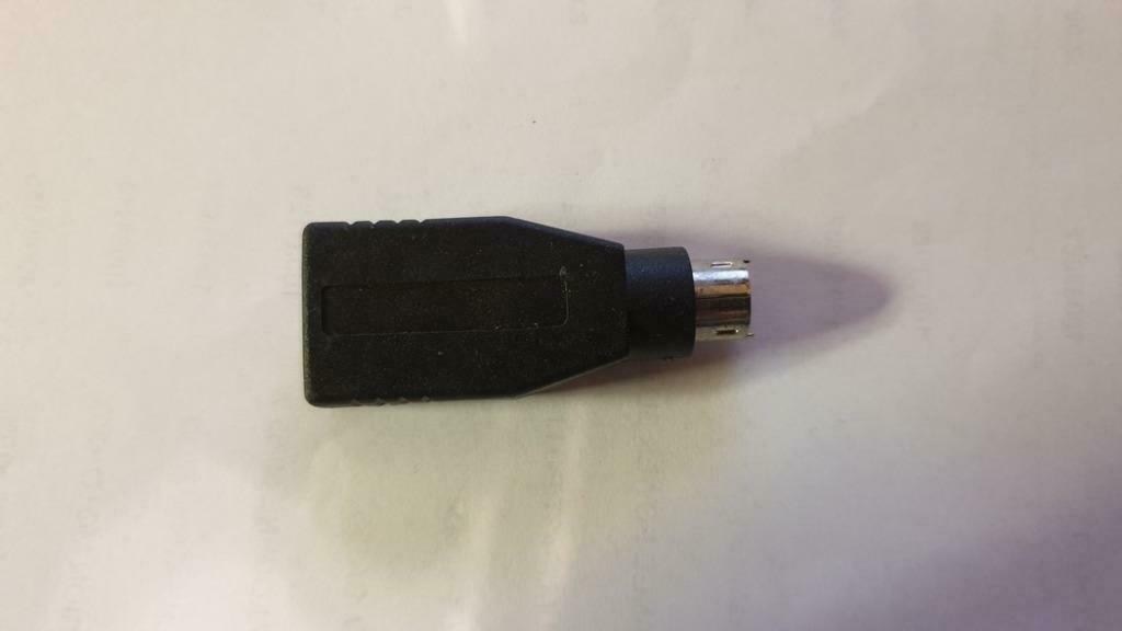 Convertisseur PS2 vers USB., Informatique & Logiciels, Enlèvement ou Envoi, Autres dispositions, Neuf, Filaire