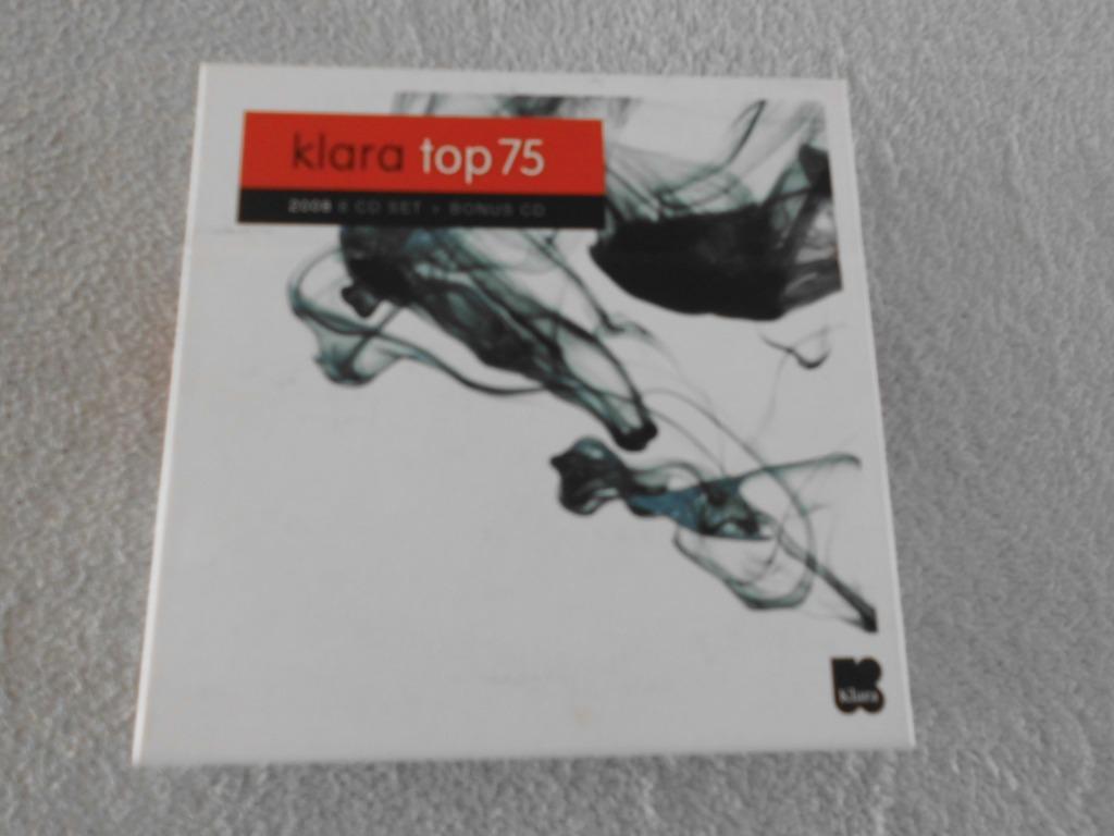 Klara Top 75 (2008) 8 CD Set + Bonus CD, Ophalen of Verzenden, Zo goed als nieuw, Overige typen