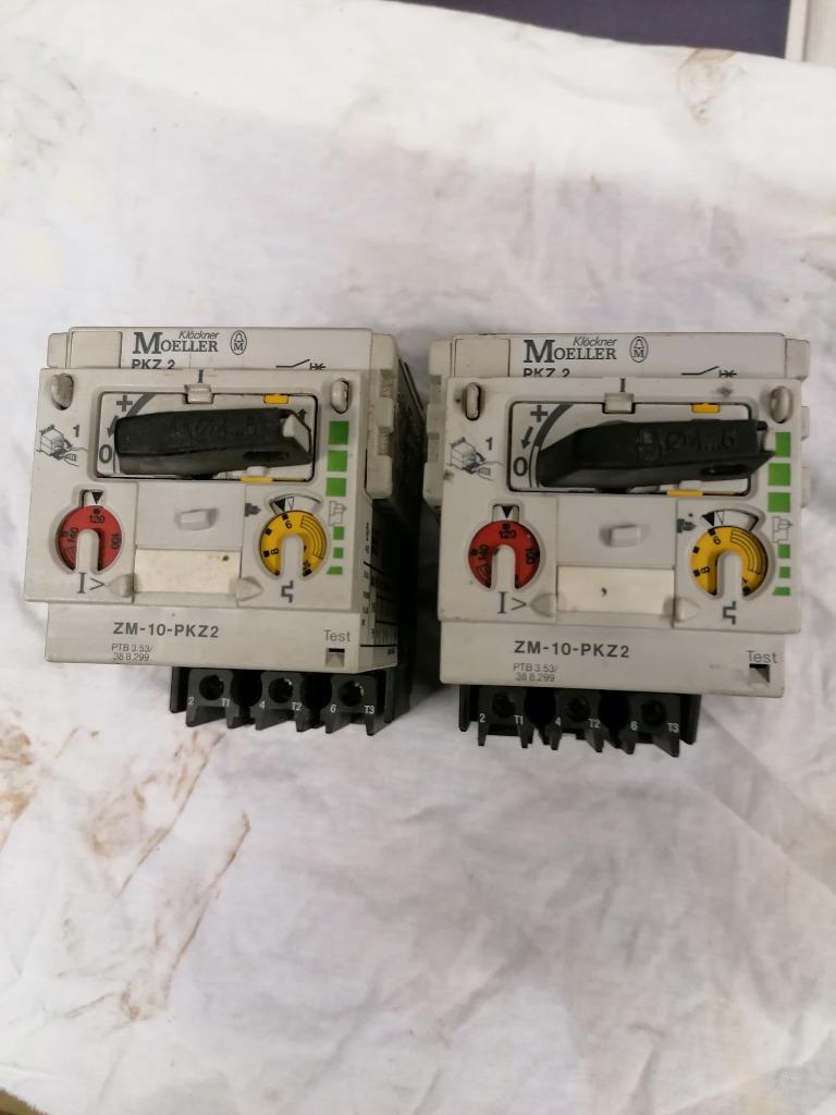 Moeller PKZ2/ZM-10, Bricolage & Construction, Enlèvement, Neuf, Interrupteur
