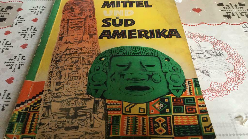 Mittel und e sud amerika(#), Ophalen of Verzenden, Gelezen, Plaatjesalbum