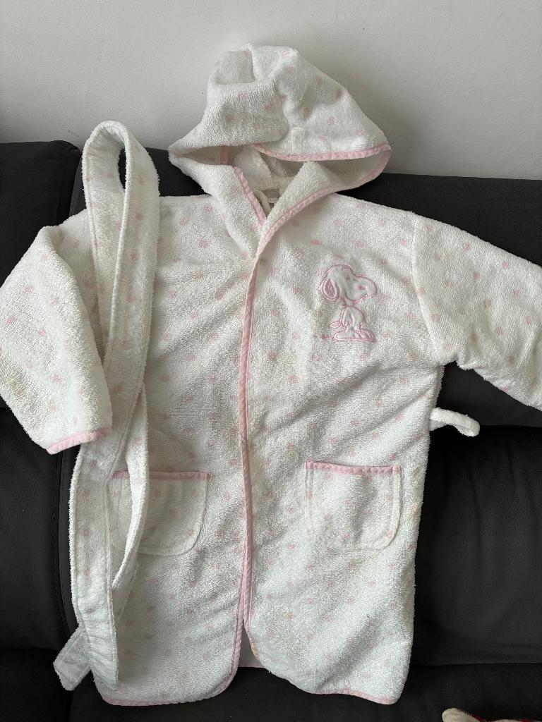 Peignoir fille Zara home taille  92 cm, Kinderen en Baby's, Ophalen, Nacht- of Onderkleding, Gebruikt, Meisje