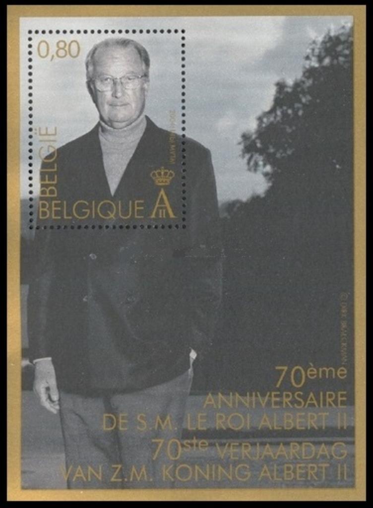 BL113 Timbre Le Roi Albert II 70 (6 juin 1934), Timbres & Monnaies, Enlèvement ou Envoi, Timbre-poste, Neuf
