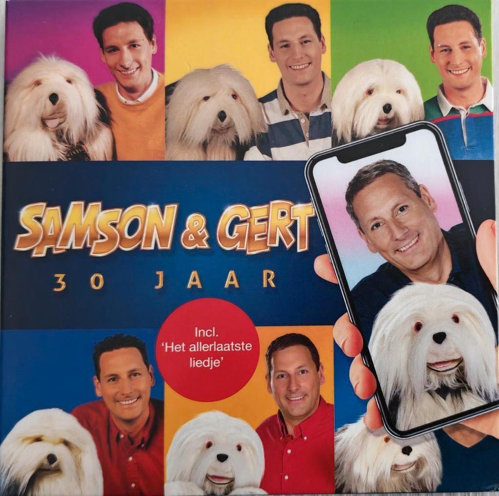 SAMSON & GERT 30 JAAR (5 CD set), Ophalen of Verzenden, Zo goed als nieuw, Muziek