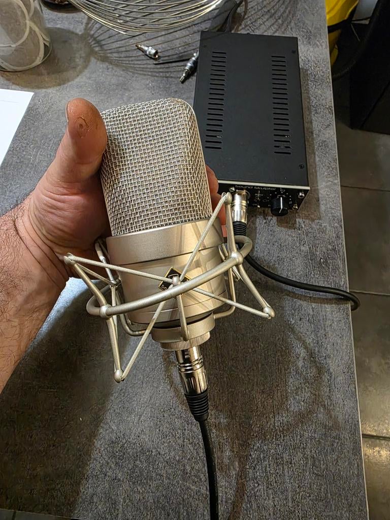 Sound Skulptor SK49 - Clone Neumann M49, Musique & Instruments, Microphones, Enlèvement