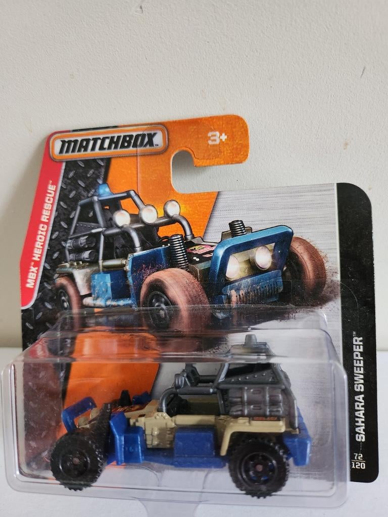 Matchbox Sahara Sweeper (2015), Enlèvement ou Envoi, Neuf