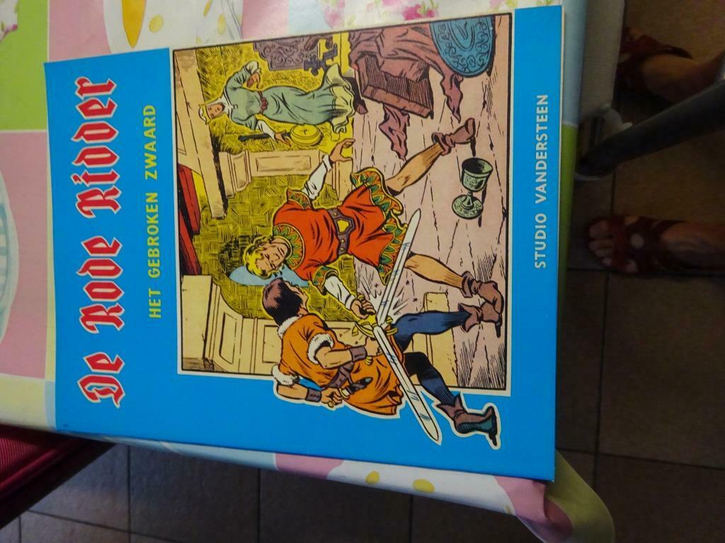strip de rode ridder uitgave van de krant, Plusieurs BD, Enlèvement ou Envoi, Neuf