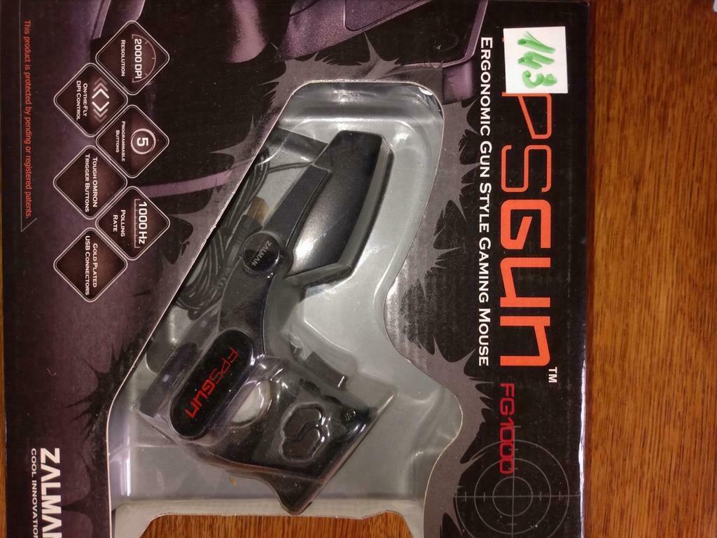 PS GUN. Merk ZALMANN , type FG1000, Ophalen, Zo goed als nieuw