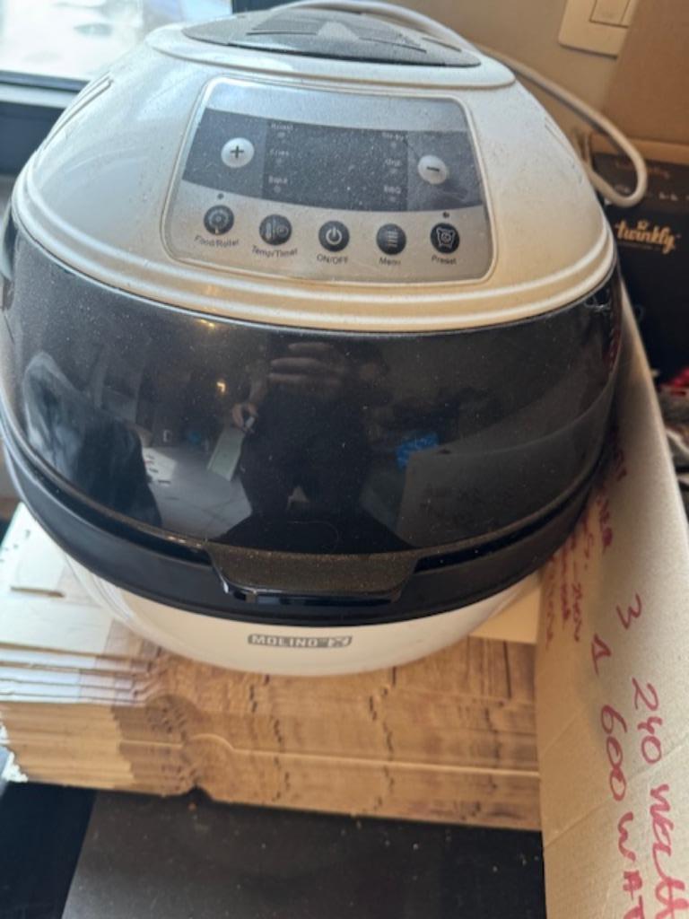 airfryer molino, Ophalen, Gebruikt, Airfryer XXL, 1000 t/m 1499 gram