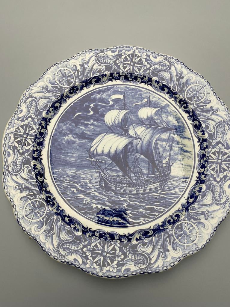 Delft blauw, Ophalen
