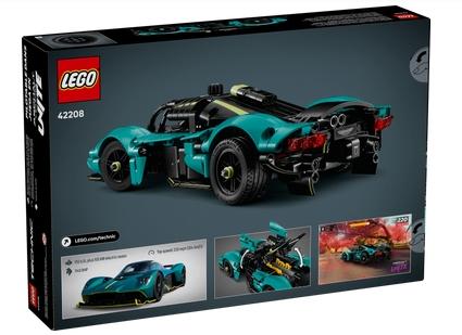 LEGO Technic Aston Martin Valkyrie, Ophalen of Verzenden, Nieuw, Complete set, Lego