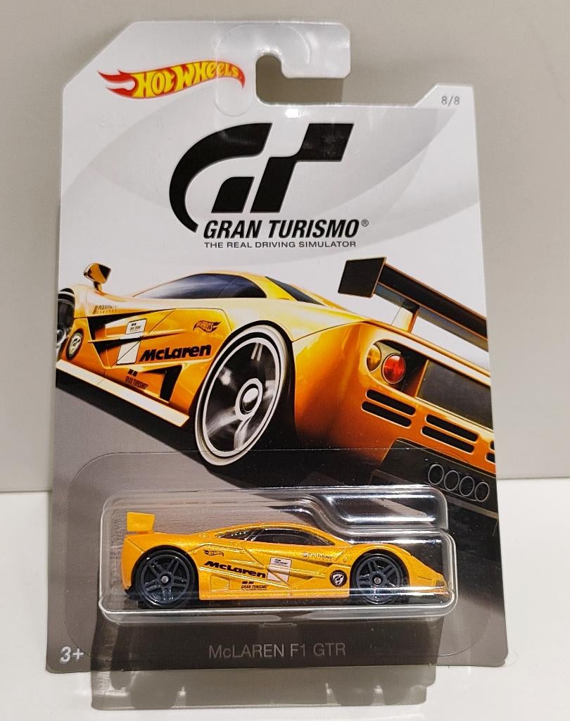 Hot Wheels McLaren F1 GTR Gran Turismo (2017), Enlèvement ou Envoi