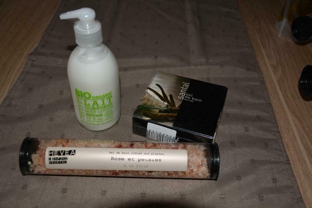 67. set de bien-être partie 9, NOUVEAU, livraison Belgique i, Envoi, Neuf, Body lotion, Crème ou Huile