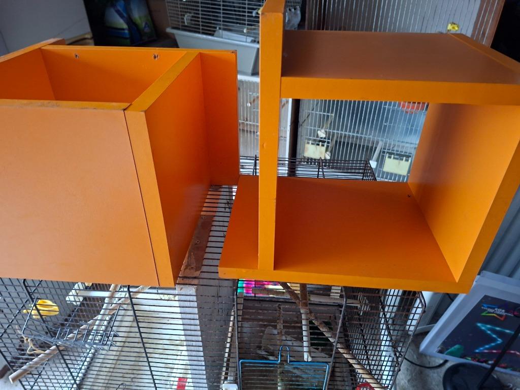 Cubes décoratifs, Enlèvement, Utilisé