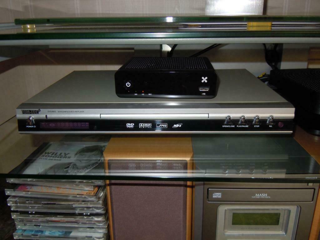 DVD-CD-MP3-speler, Ophalen of Verzenden
