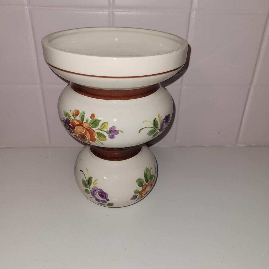 keramische bloempot, Ophalen