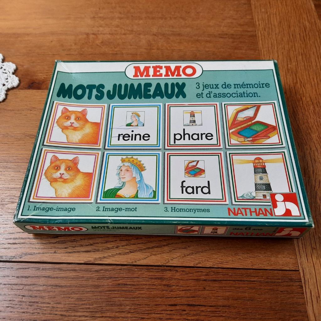 3 jeux de mémoire, Enfants & Bébés, Jouets | Éducatifs & Créatifs, Enlèvement, Utilisé, Langue et Lecture