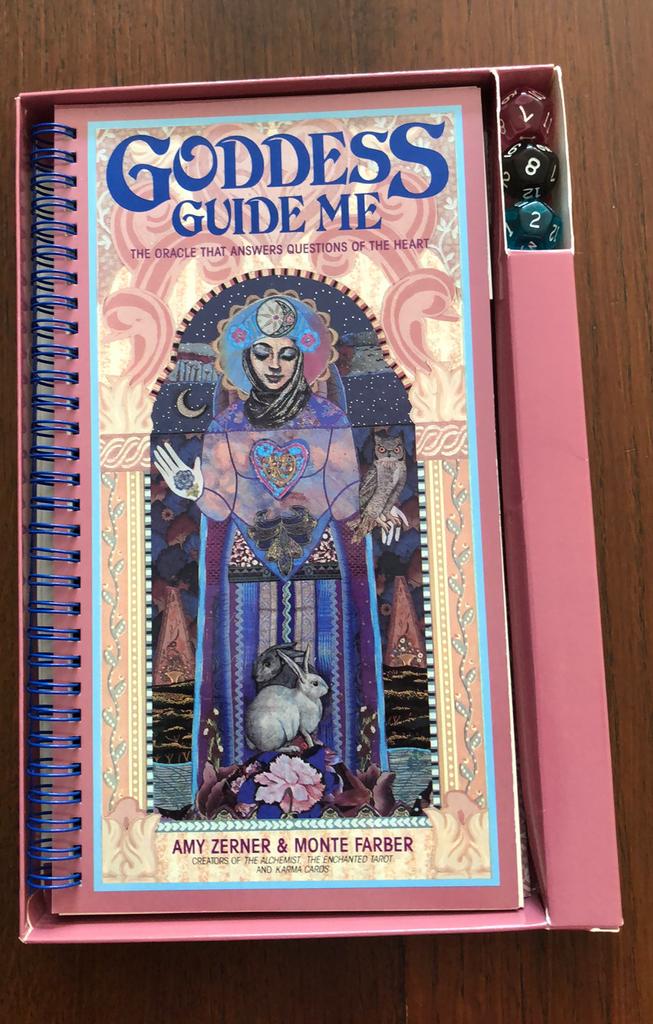 Déesse, guide-moi, Livres, Ésotérisme & Spiritualité, Enlèvement ou Envoi, Comme neuf, Tarot ou Tirage de Cartes, Amy Zerner & Monte Farber