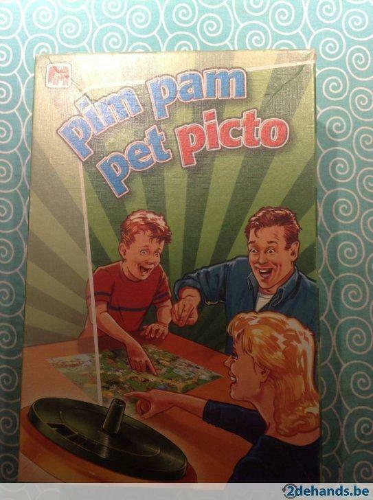 Pim pam pet Picto, Hobby en Vrije tijd, Gebruikt