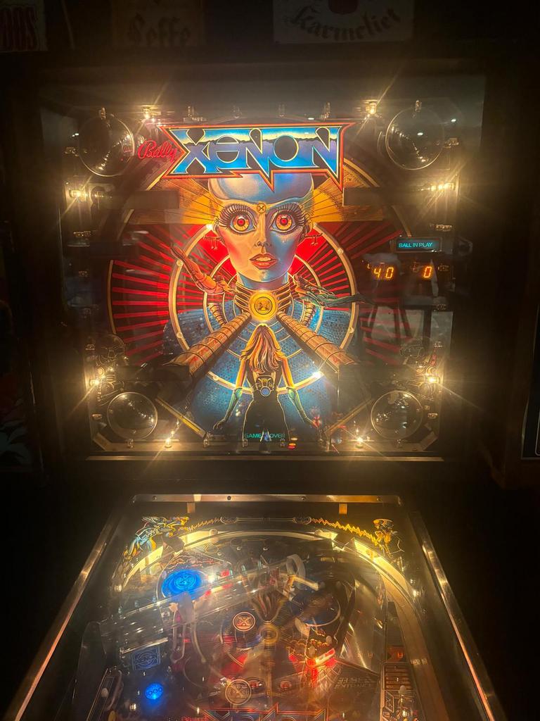 Bally Xenon flipperkast (1980) – klassieker, Collections, Bally, Flipper (jeu), Comme neuf, Enlèvement