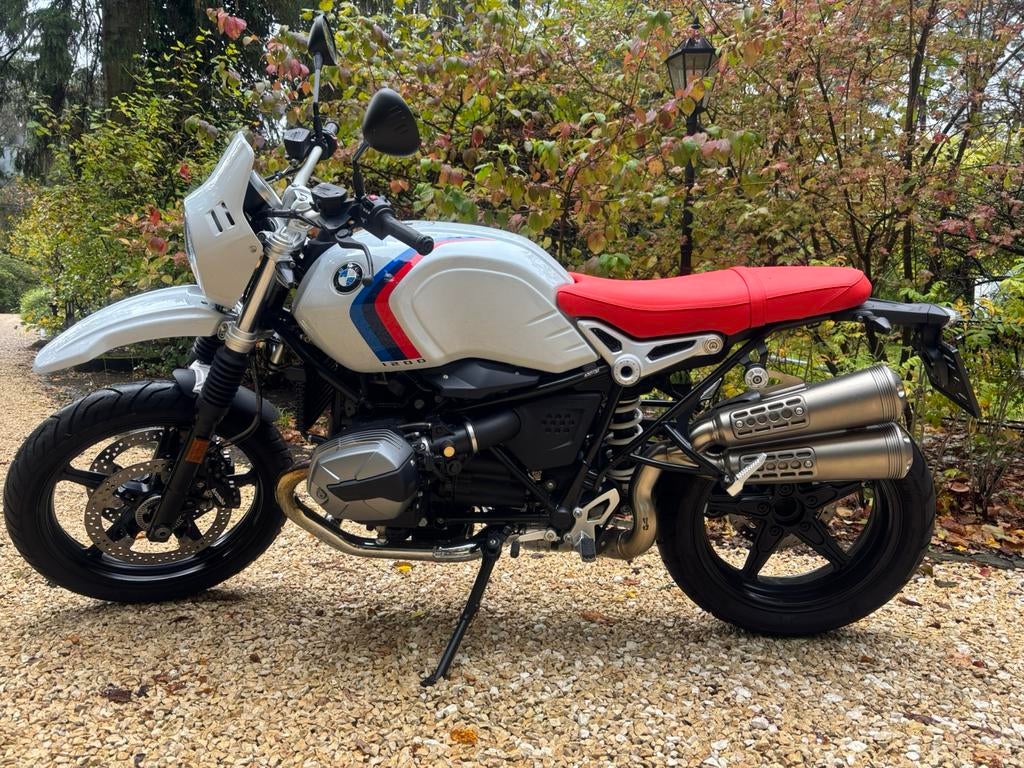 R nine T met 560km, 2 cilinders, Bedrijf, Meer dan 35 kW, Toermotor
