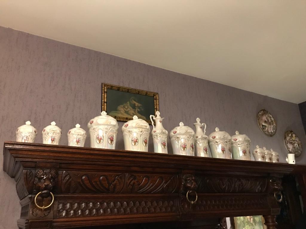 Oude kruidenpotten 13 stuks, Ophalen, Huis en Inrichting