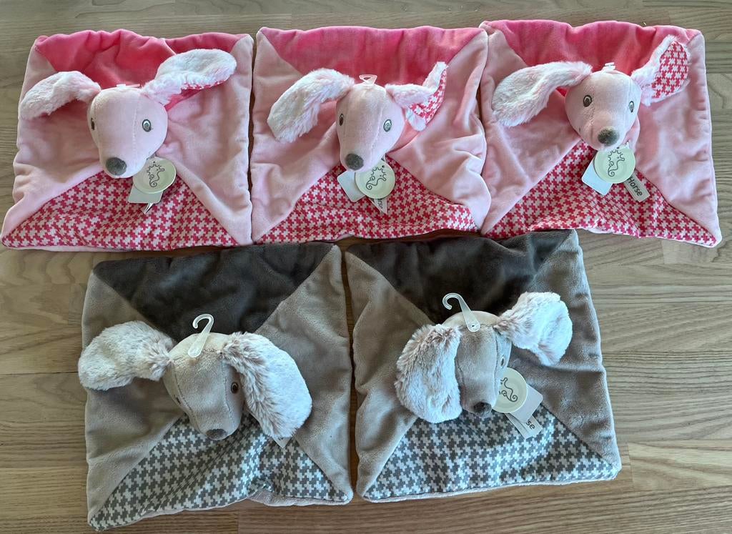 Knuffeldoekje Happy Horse Teckel Dex, Kinderen en Baby's, Ophalen of Verzenden, Nieuw