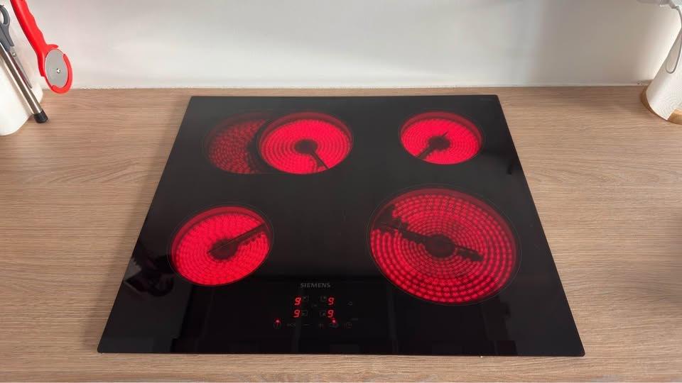 Taque de cuisson Siemens - vitrocéramique - prix neuf 589€, Electroménager, Tables de cuisson, Classe énergétique A ou plus économe