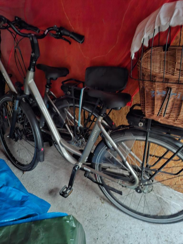 electrische fiets 3jaar oud, Gebruikt, 47 tot 50 cm, Versnellingen, Ophalen