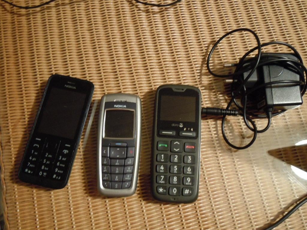 GSM Nokia - doro, Telecommunicatie, Ophalen of Verzenden