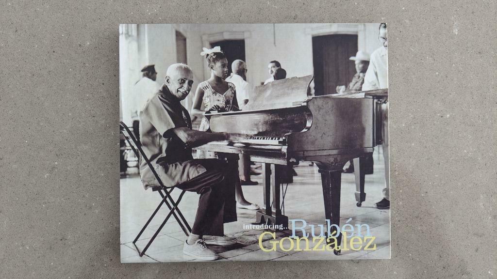 CD Ruben Gonzalez - Présentation., Enlèvement ou Envoi, Comme neuf