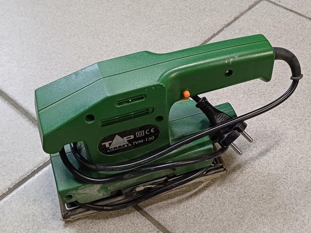 Ponceuse, Bricolage & Construction, Outillage | Ponceuses, Enlèvement ou Envoi, Comme neuf, Moins de 600 watts, Ponceuse orbitale