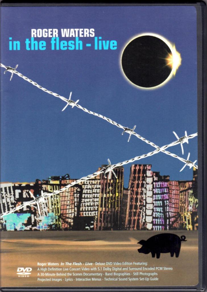 DVD Roger Waters - In The Flesh - Live, Alle leeftijden, Ophalen of Verzenden, Zo goed als nieuw