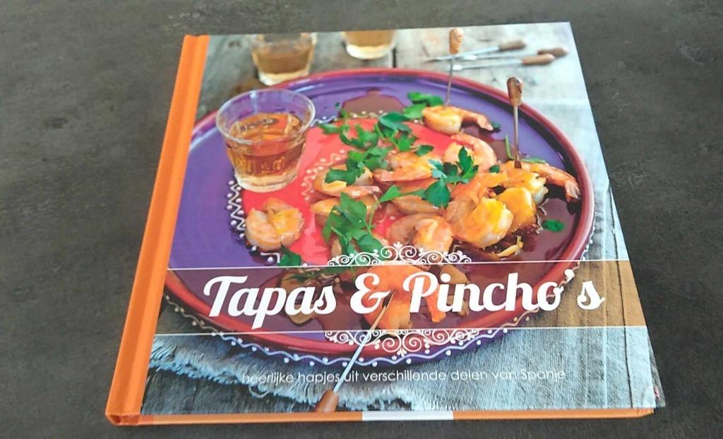 tapas en pinchos, Livres, Livres de cuisine, Enlèvement ou Envoi, Espagne