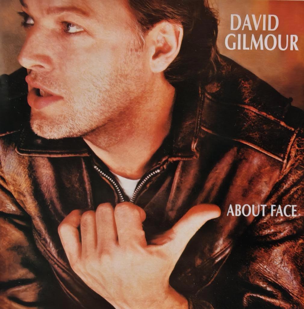 DAVID GILMOUR - About face (CD), Ophalen of Verzenden, Zo goed als nieuw