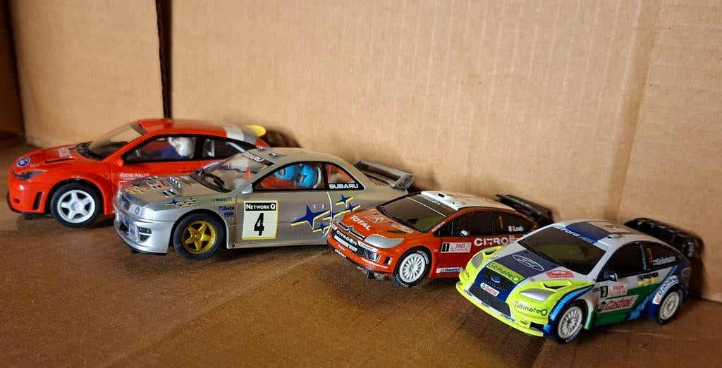 SCALEXTRIC : Lot de 4 Voitures, Hobby & Loisirs créatifs, Enlèvement ou Envoi