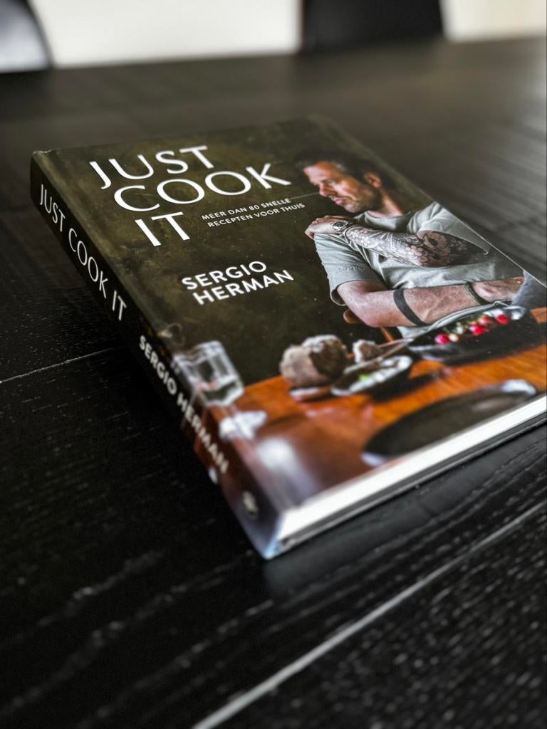 Sergio Herman - Just cook it, Boeken, Ophalen of Verzenden, Sergio Herman
