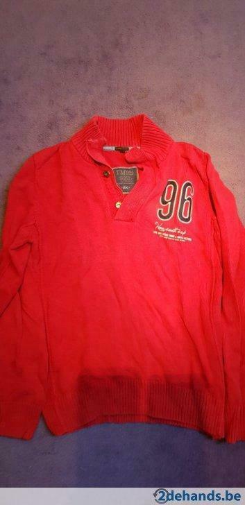 pull moyen, Vêtements | Hommes, Enlèvement ou Envoi, Porté, Taille 48/50 (M), Rouge