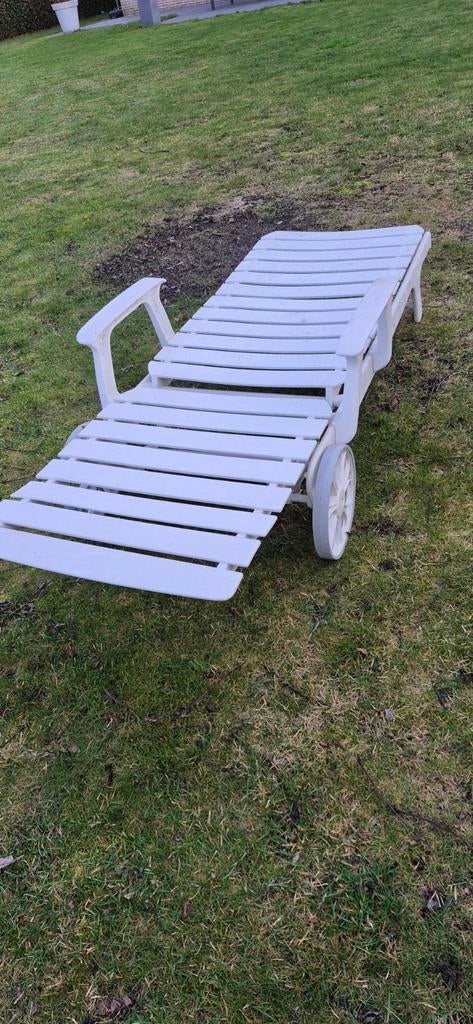 chaise longue, Enlèvement