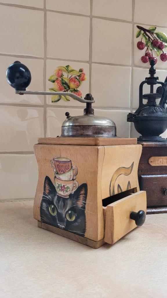 Moulin à café ancien - très bon état, Enlèvement ou Envoi