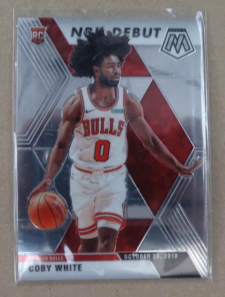 19/20 Panini Mosaic Bulls Coby White RC#264, Verzenden, Zo goed als nieuw, Overige typen