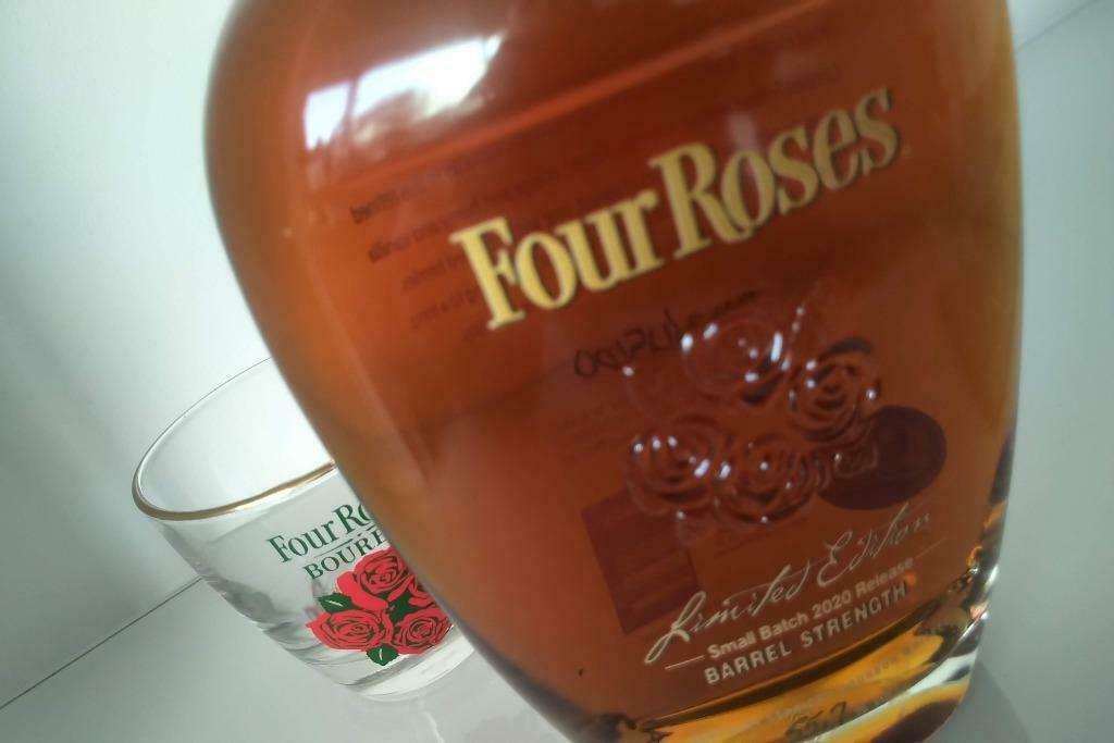 Four roses Limited Edition, Barrel Strenght 2020 (3118/4560), Overige gebieden, Overige typen, Nieuw, Ophalen of Verzenden